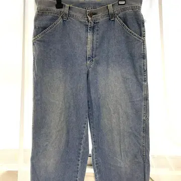 일본제 빈티지 데님 허리 34(44cm)