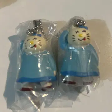 나오냥 스윙 가챠 고양이 세트