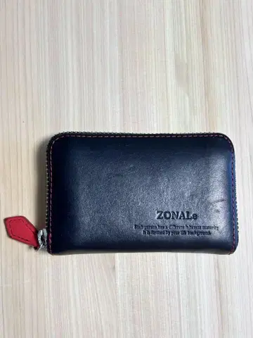 ZONALe 가죽 카드 케이스