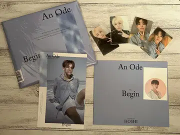 seventeen 세부치 Anode 앨범 호시 트레이딩 카드 포함