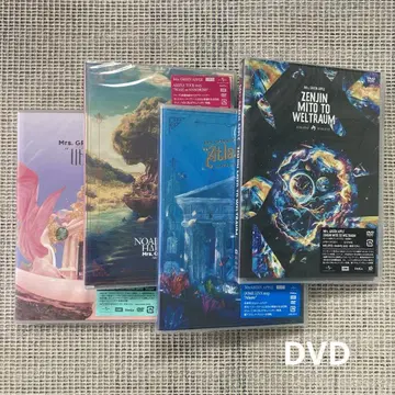 Mrs GREEN APPLE 노아의 방주, 젠진 ~ 4종 DVD