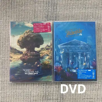 Mrs GREEN APPLE Atlantis 방주 2종 DVD!