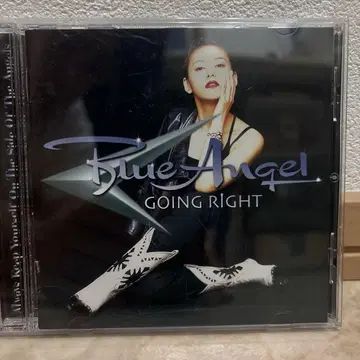 블루 엔젤/고잉 라이트 Blue Angel 로커빌리 CD