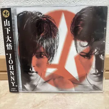 JOHNNY/야마시타 다이고 JOHNNY PANDORA CD 조니 판도라