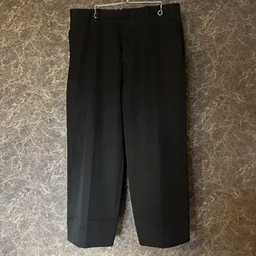 질샌더 18ss 울 개버딘 와이드 슬랙스