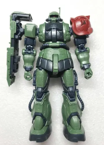 HG 1/144 기동전사 건담 복수의 레퀴엠 자쿠 II 루숑 기체