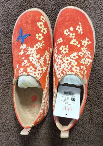 uin 슬립온 여성용 Sakura 25cm