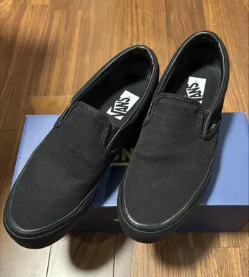 Vans Slip-On 리이슈 98 블랙 27.5cm 9H