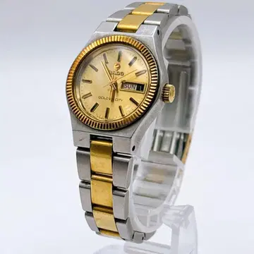 RADO 라도 GOLDEN CITY 여성용 손목시계 골드
