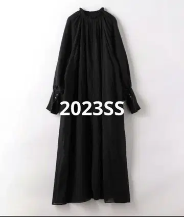 EM 보일 GA 볼륨 플레어 원피스