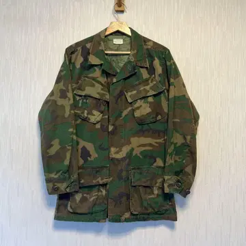 US Army 정글 퍼티그 자켓 카모플라쥬 ERDL