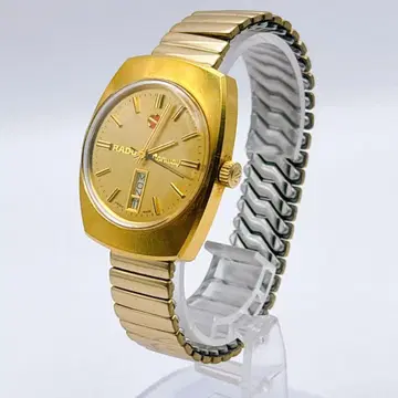 RADO 라도 Conway 남성용 손목시계 골드