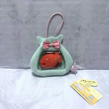 스미코구라시 테노리 금붕어 잡기 봉지 봉제 인형 마스코트