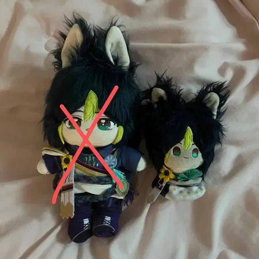 20cm Tainari Cotton Doll Individual #타이나리,#원신,#솜인형