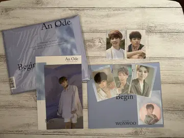 세븐틴 세부치 Anode 앨범 원우 우지 트레이딩 카드 포함