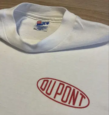 90s 미국제 DU PONT 듀퐁 기업 구제 의류 빈티지 티셔츠
