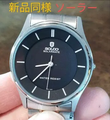 AX15 시티즌 스쿠드 솔라 시계 작동 상품 새상품급 벨트 프리