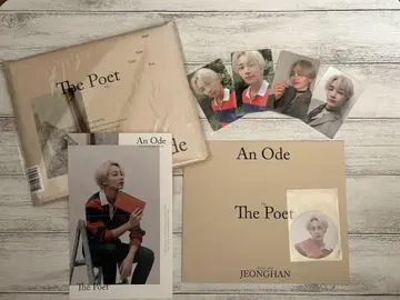 세븐틴 세부치 Anode 앨범 정한 트레이딩 카드 포함