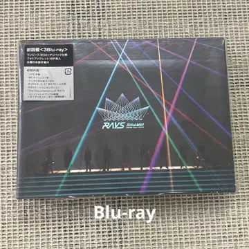 스노우맨 돔 투어 2024 RAYS 3장 블루레이!!