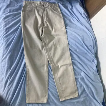 60년대 70년대 빈티지 아이비 팬츠 베이지 USA제 빈티지
