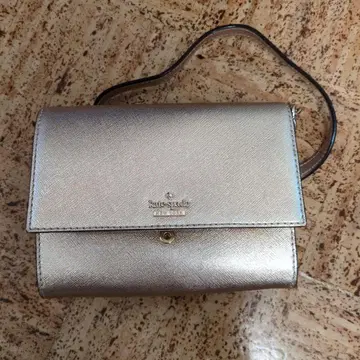 Kate Spade 골드 클러치 백