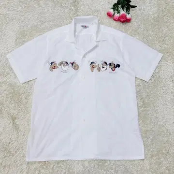 캡틴 산타 화이트 화이트 셔츠 듀크 SHONANBO (쇼난보)