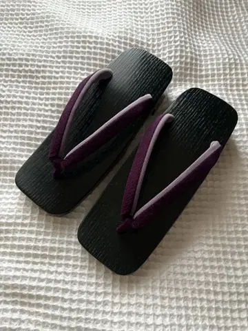 새상품 고급 디자인 일본 나막신 유니섹스