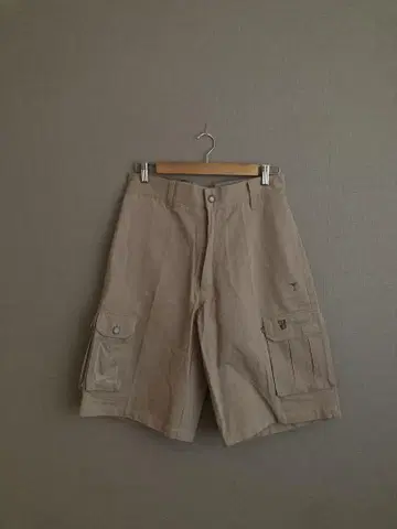 90s Marc buchanan pelle pelle 하프 카고 팬츠