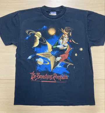 The Smashing Pumpkins 티셔츠 우주 디자인