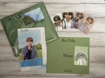 sseventeen 세부치 Anode 앨범 우지 트레이딩 카드 포함