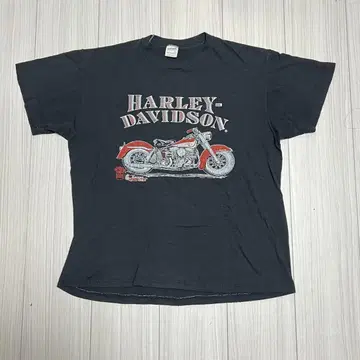 80년대 USA제 Harley Davidson 빈티지 티셔츠