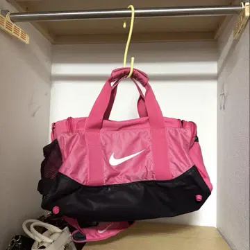 나이키 보스턴 백 핑크