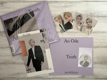 세븐틴 세부치 Anode 앨범 정한 트레이딩 카드 포함
