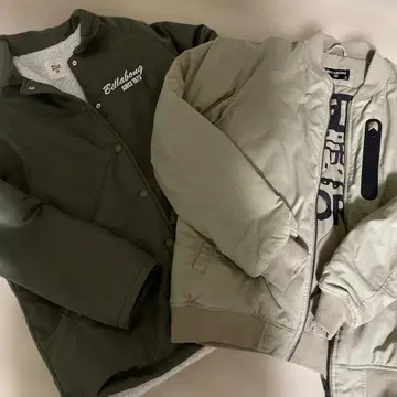 Billabong 자켓 2개 세트