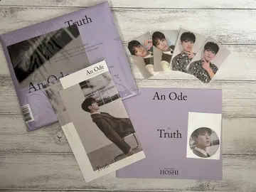 seventeen 세부치 Anode 앨범 호시 트레이딩 카드 포함