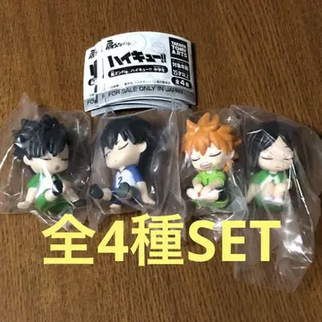 어깨 쿵 Fig. 하이큐 중학생 전 4종 SET
