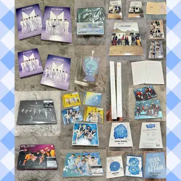 BTS DVD Blu-ray 굿즈 묶음 판매