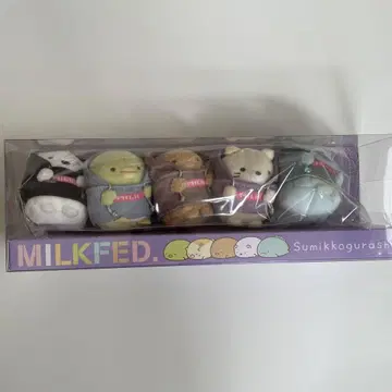 스미코구라시 MILKFED 콜라보 테노리 봉제 인형 세트