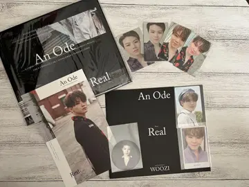 seventeen 세부치 Anode 앨범 우지 트레이딩 카드 포함