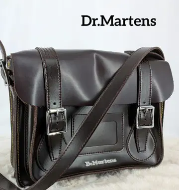 컨디션 최상 Dr.Martens 닥터마틴 가죽 크로스 숄더백