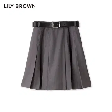 Lily Brown 플리츠 스커트 숏 팬츠 릴리 브라운