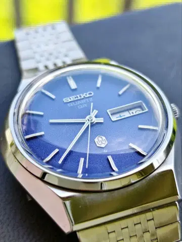(레어 모델) 세이코 QR 아름다운 제품 1974년 SEIKO 손목시계