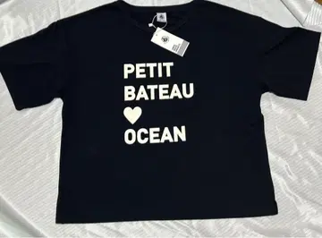 쁘띠 바토 PETIT BATEAU 박스형 반팔 티셔츠