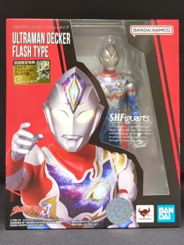 반다이 S.H.Figuarts 울트라맨 데커 플래시 타입