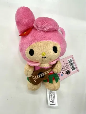 하와이 한정판 산리오 일광화상 마이멜로디 봉제 인형