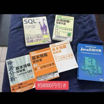 기본 정보 기술자 시험 대책 세트