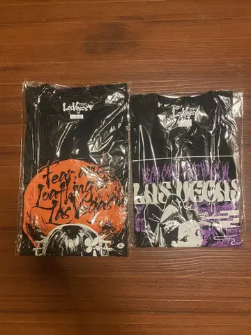 Fear,and Loathing in Las Vegas 티셔츠 2장 세트