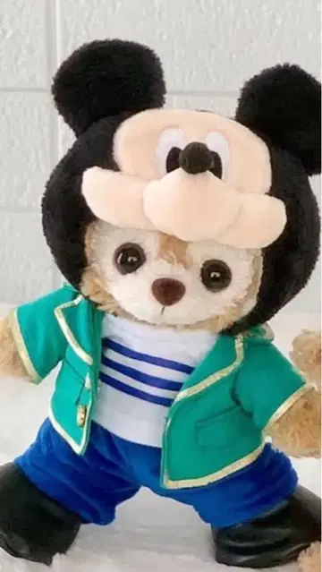 더피 봉제 인형