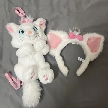 디즈니 마리 머리띠