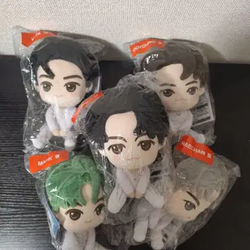 제일복권 NCT127 NEO CITY 봉제 인형 세트